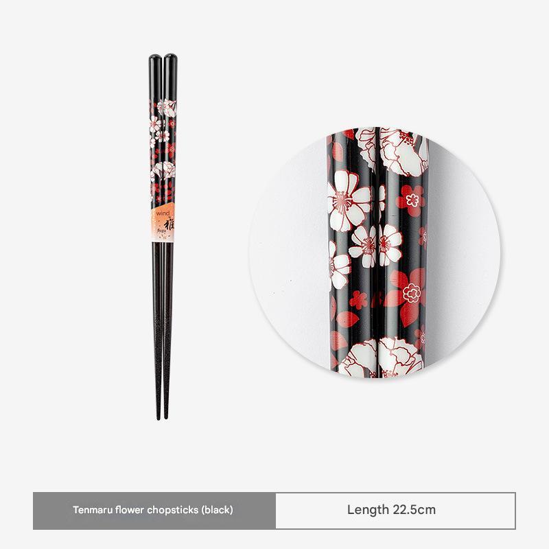 Japanese Handmade Couple Chopsticks – Artistic & Non-Slip