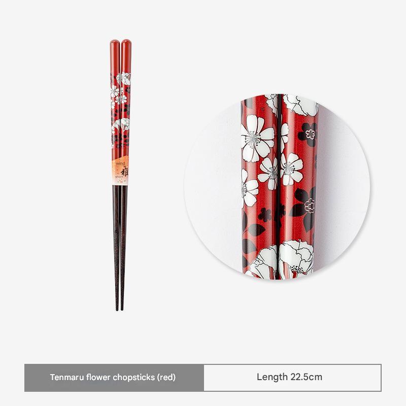 Japanese Handmade Couple Chopsticks – Artistic & Non-Slip