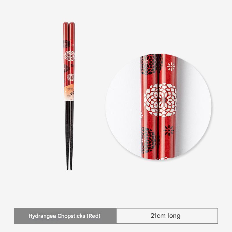 Japanese Handmade Couple Chopsticks – Artistic & Non-Slip