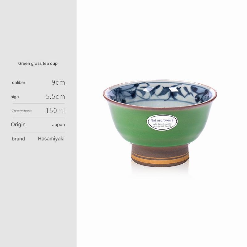 Handcrafted Hasami Porcelain Tea Cup – Traditional Japanese Elegance