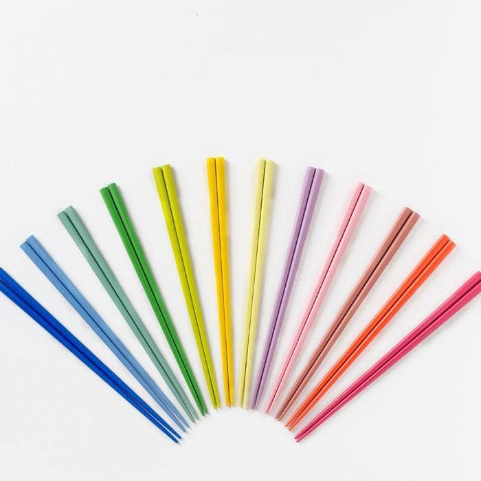 Bright and stylish chopstick set for dining or gifting