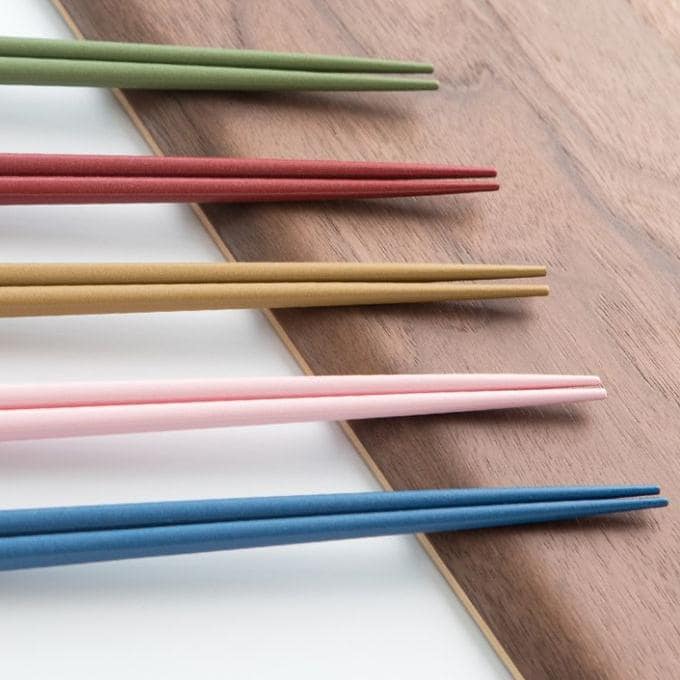 Japanese chopstick set in elegant gift packaging
