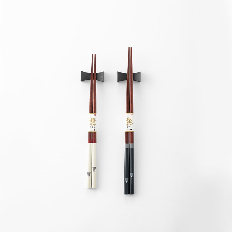 Ishida chopsticks in a sleek wooden gift box