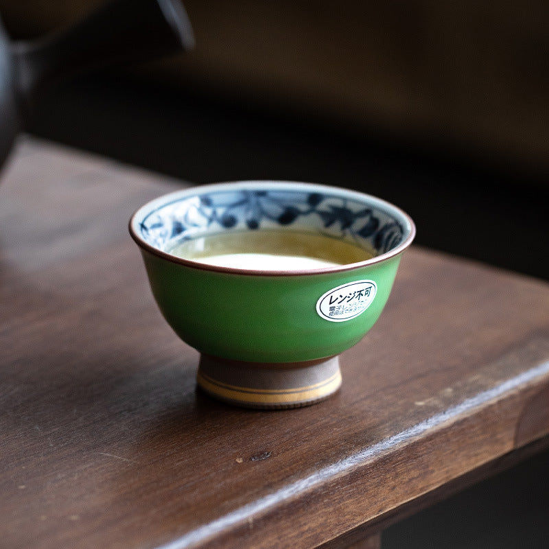 Handcrafted Hasami Porcelain Tea Cup – Traditional Japanese Elegance