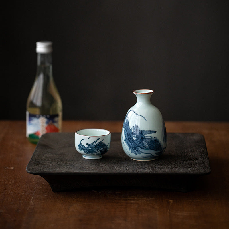 Traditional side handle teapot for tea enthusiasts