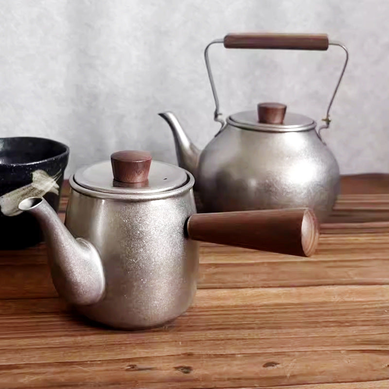 Japanese minimalist design teapot