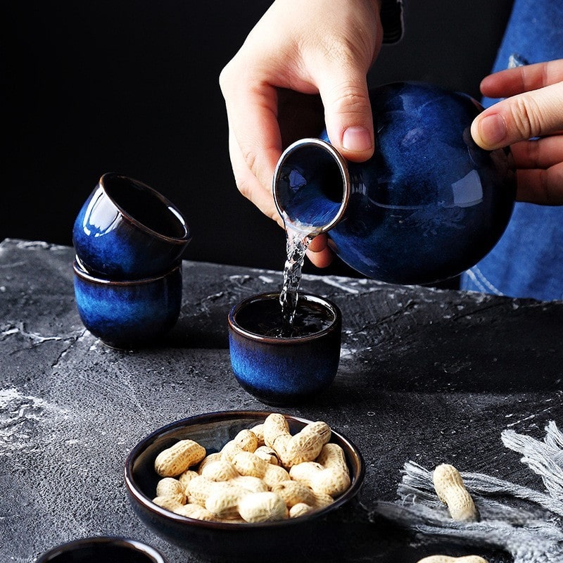 Luxurious Sake Cup Set for Every Occasion