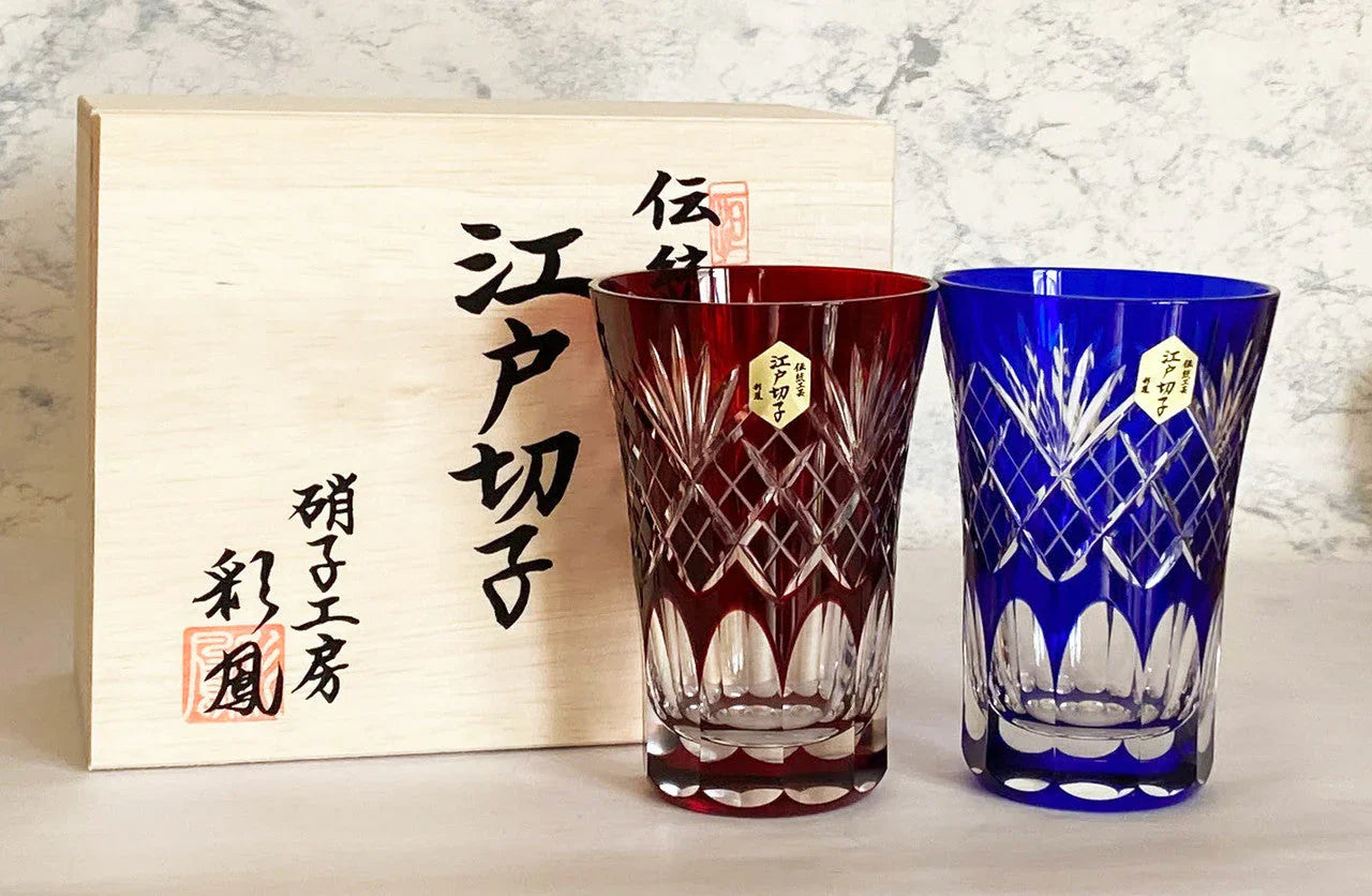 A Guide to the Traditional Japanese Edo-Kiriko Glass