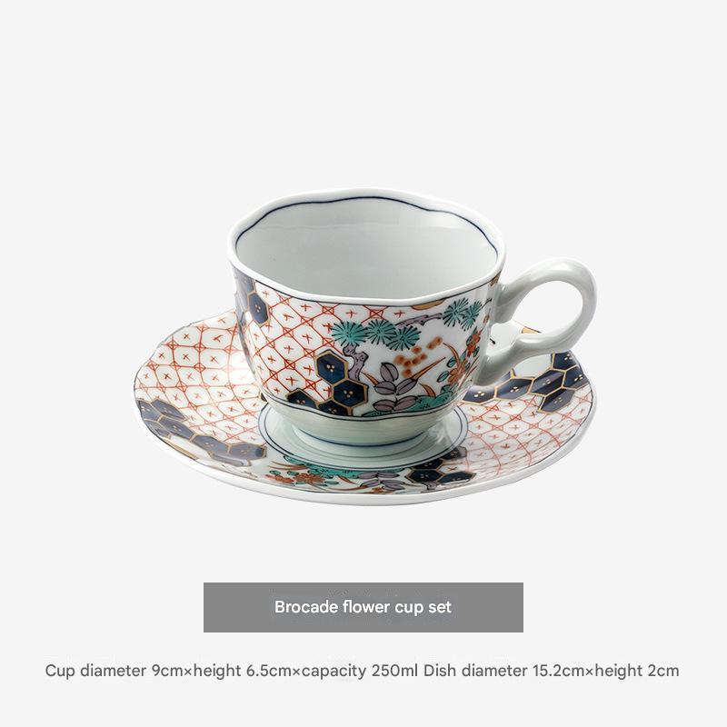 Elegant Japanese Porcelain Teacups - Handcrafted Artistry