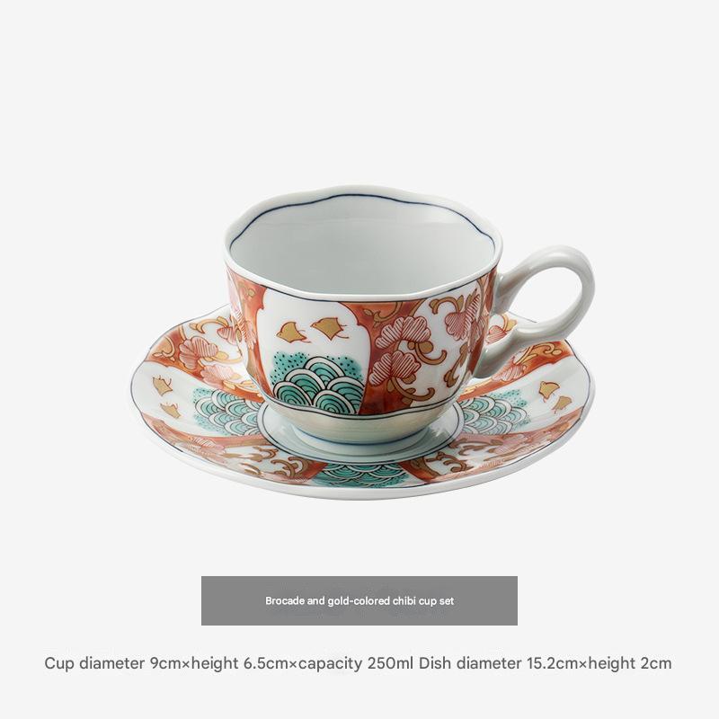 Elegant Japanese Porcelain Teacups - Handcrafted Artistry