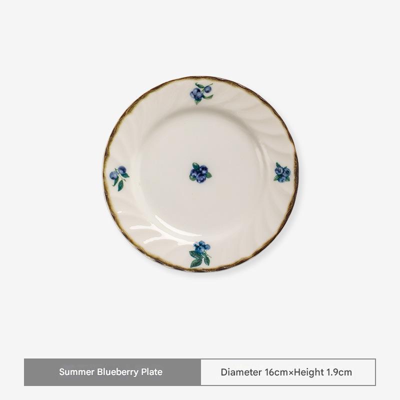 Handmade Japanese Ceramic Lemon Plates – Timeless Elegance