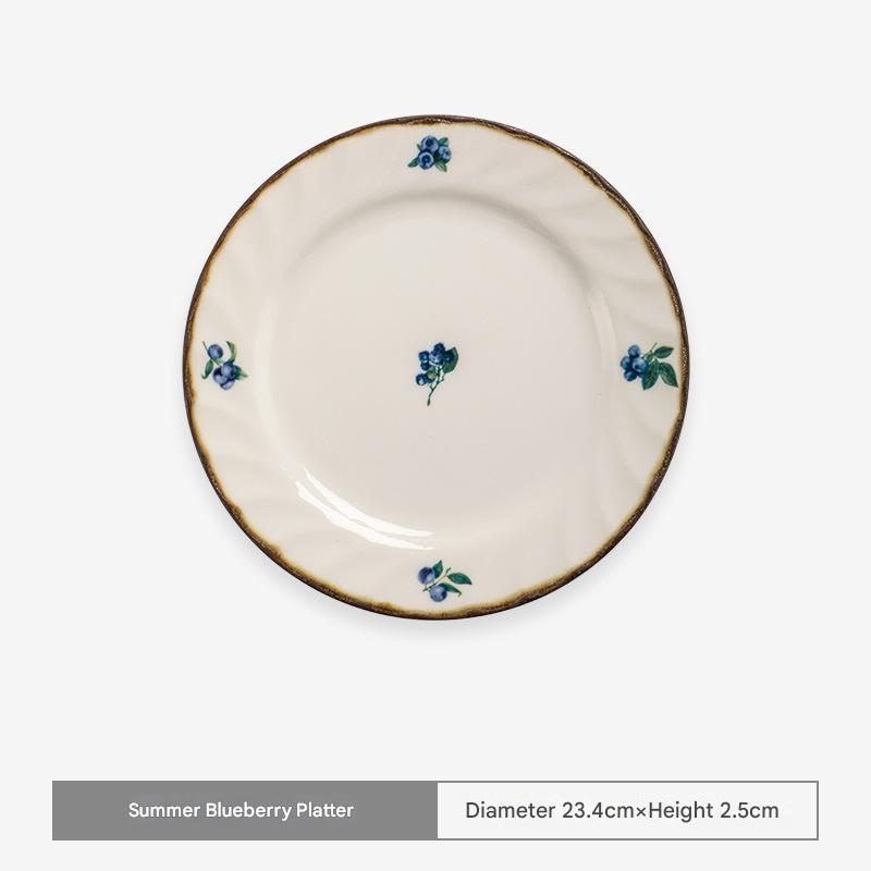 Handmade Japanese Ceramic Lemon Plates – Timeless Elegance