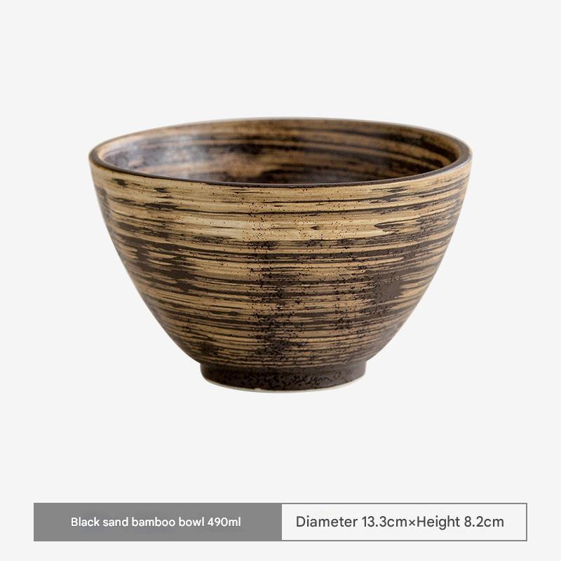 Handcrafted Rustic Ceramic Bowls – Elegant & Durable Tableware