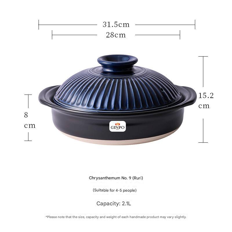 Elegant Japanese Ceramic Pots – Versatile Cookware