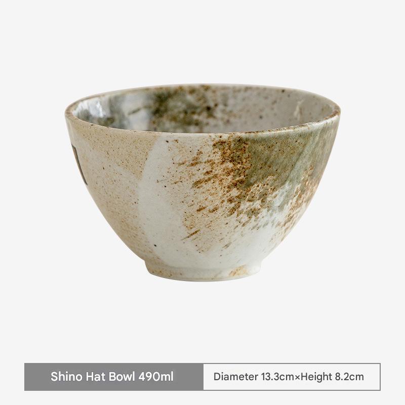 Handcrafted Rustic Ceramic Bowls – Elegant & Durable Tableware