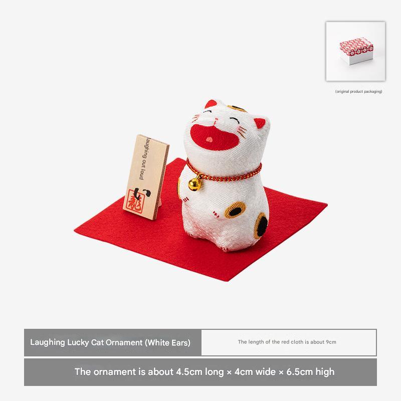 Authentic Japanese Lucky Cat Figurines – Good Fortune & Charm