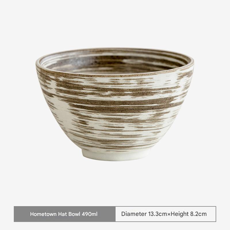 Handcrafted Rustic Ceramic Bowls – Elegant & Durable Tableware