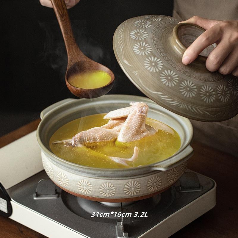 Elegant Japanese Ceramic Pots – Versatile Cookware