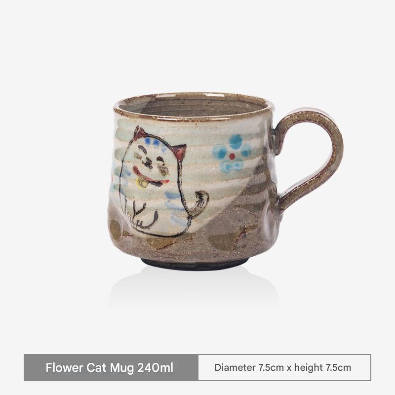 Hand-Painted Animal Cups | Whimsical Ceramic Drinkware