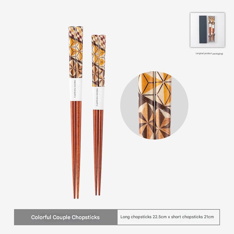 Handcrafted Wooden Japanese Chopsticks – Elegant & Durable