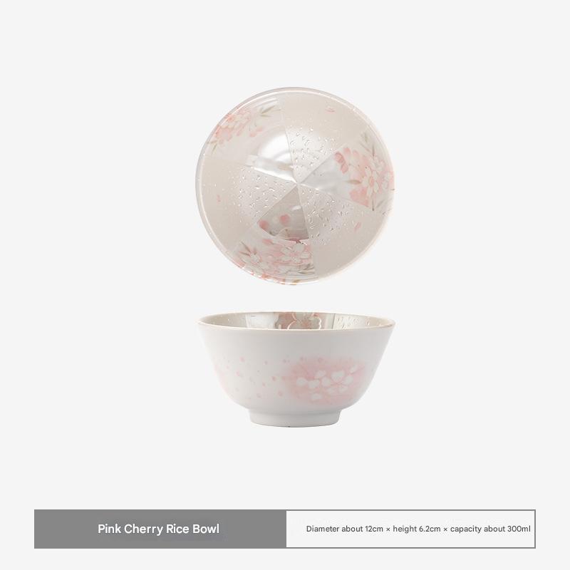 Handcrafted Floral Ceramic Bowl – Elegant & Versatile