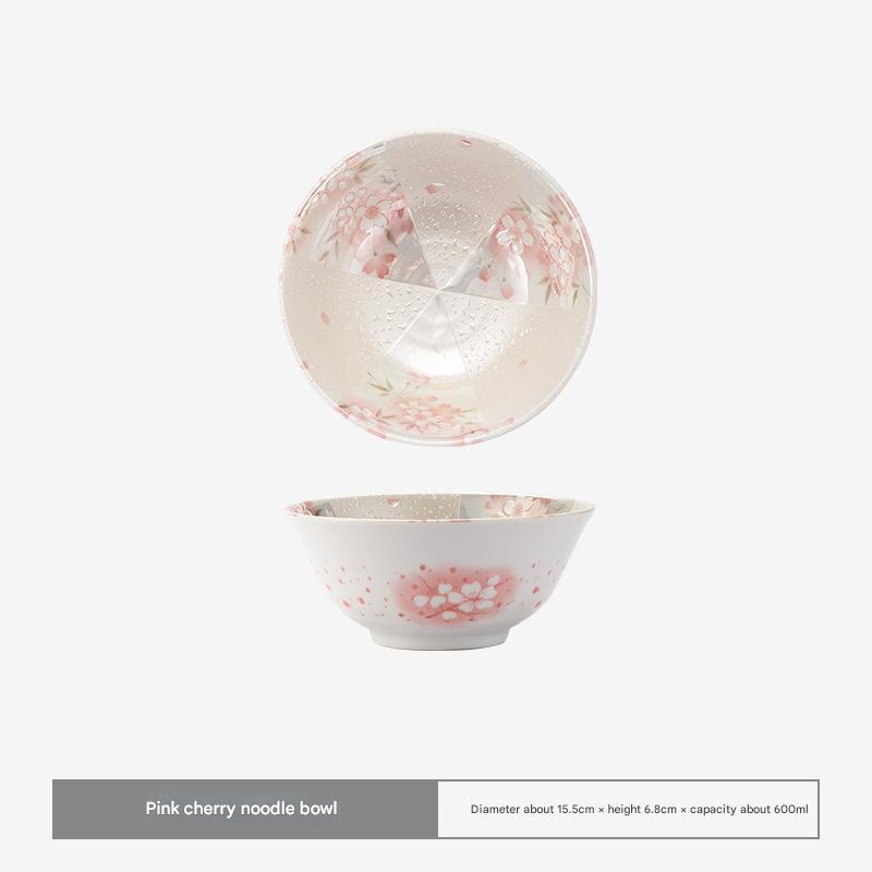 Handcrafted Floral Ceramic Bowl – Elegant & Versatile