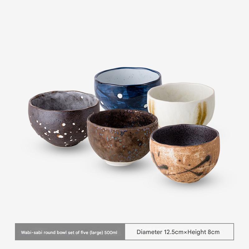 Handcrafted Ceramic Ramen Bowls – Artisan Design for Elegant Dining