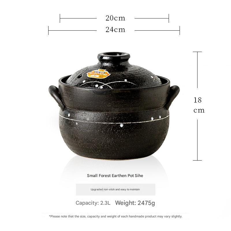 Wan Gu-yaki Japanese Earthen Casserole Pot – Double Layer Design