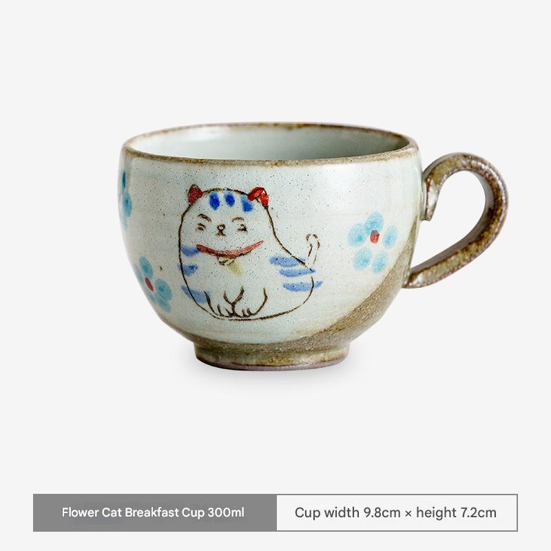 Hand-Painted Animal Cups | Whimsical Ceramic Drinkware