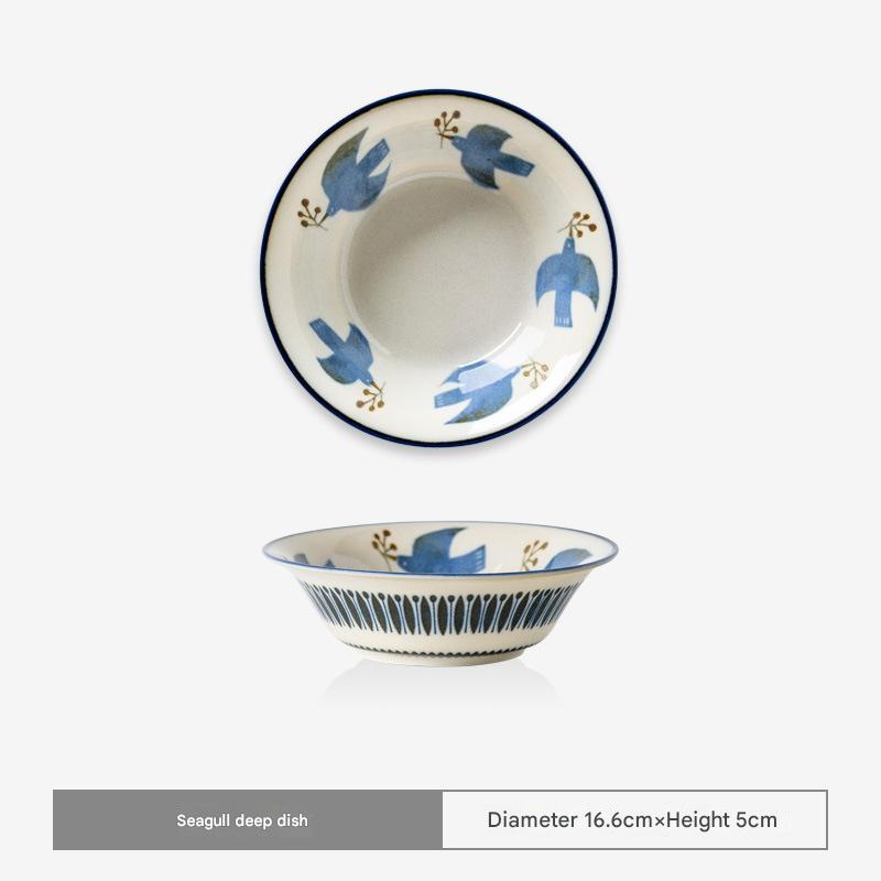 Artistic Ceramic Cups & Plates - Handcrafted & Durable Design