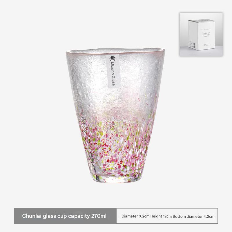 Handcrafted Glass Tumblers – Vibrant & Durable Drinkware