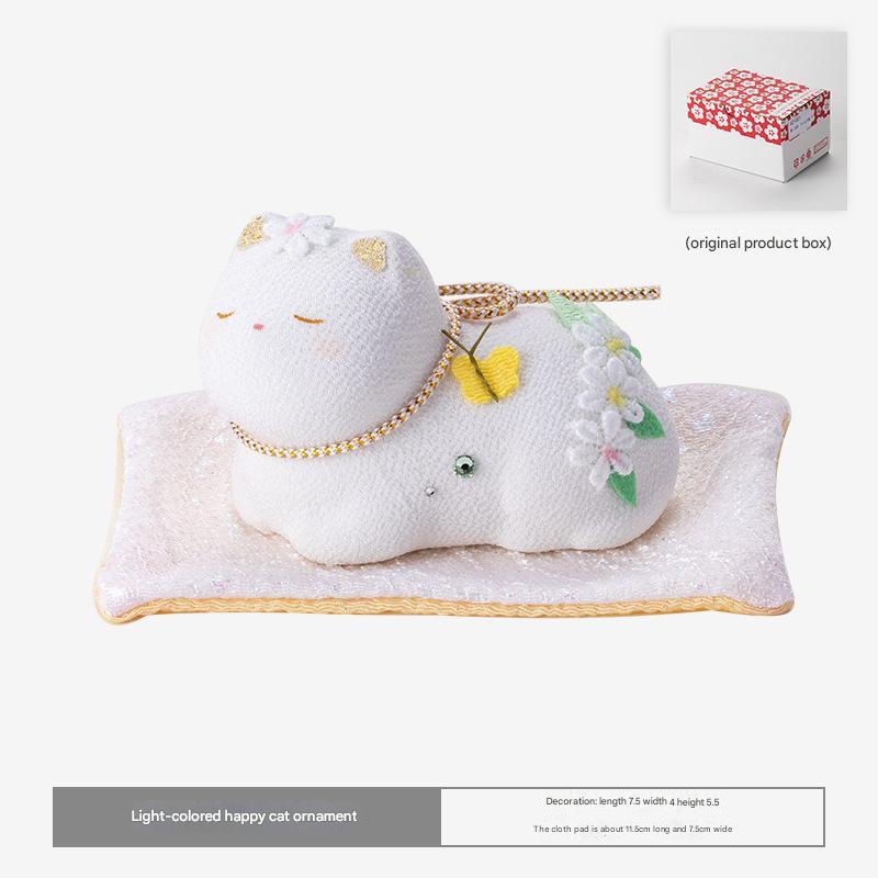 Authentic Japanese Lucky Cat Figurines – Good Fortune & Charm