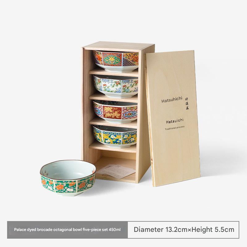 Handcrafted Japanese Soup Bowl Set – Elegant Ceramic Tableware