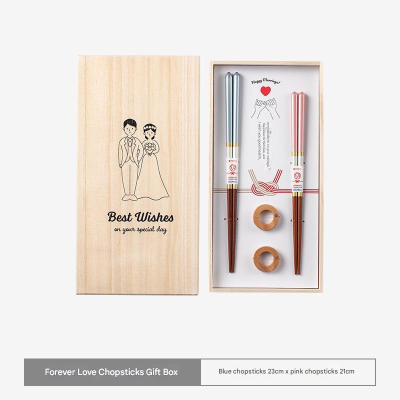 Japanese Handmade Wooden Chopsticks - Gift Set