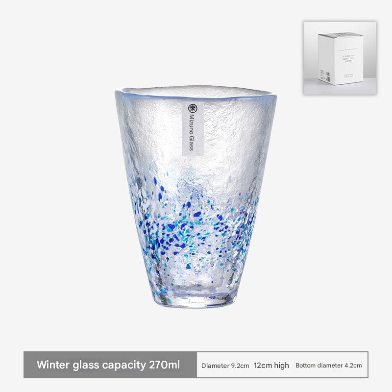 Handcrafted Glass Tumblers – Vibrant & Durable Drinkware