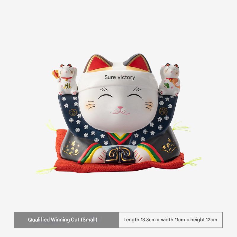 Japanese Lucky Cat Ornaments – Prosperity & Elegance