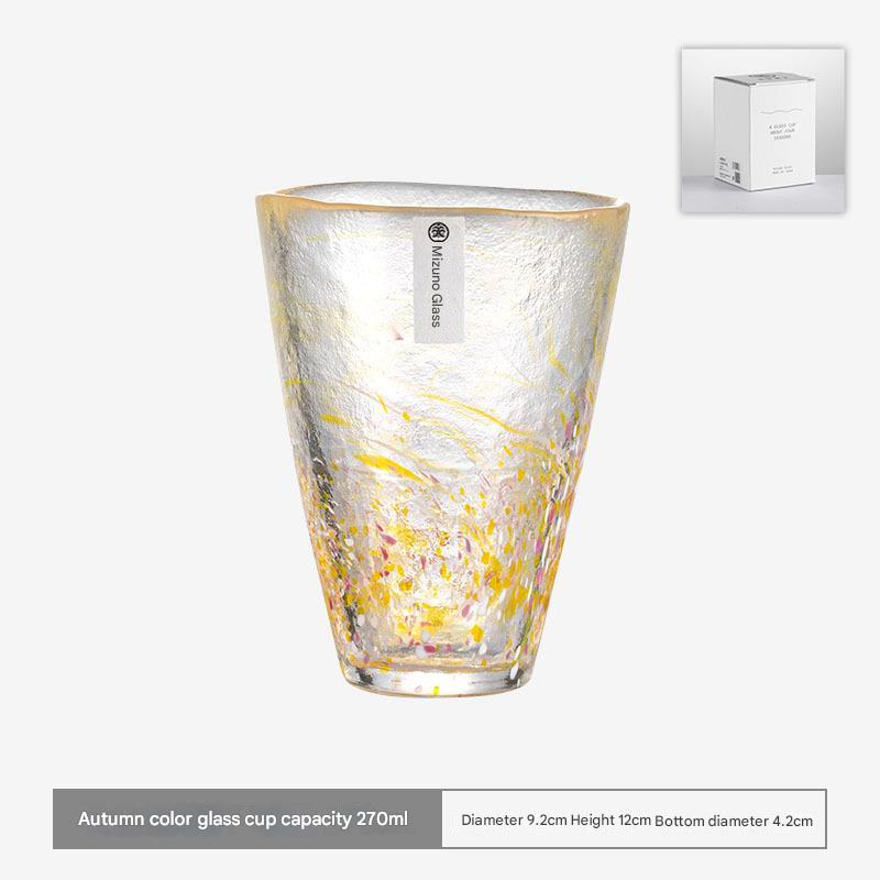 Handcrafted Glass Tumblers – Vibrant & Durable Drinkware