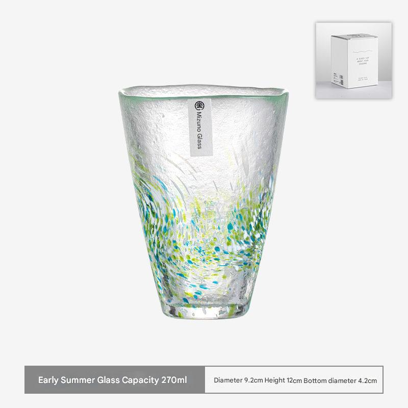 Handcrafted Glass Tumblers – Vibrant & Durable Drinkware