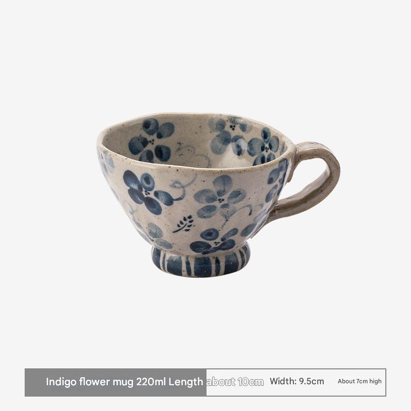 Handcrafted Ceramic Teapot Set – Elegant Floral Design