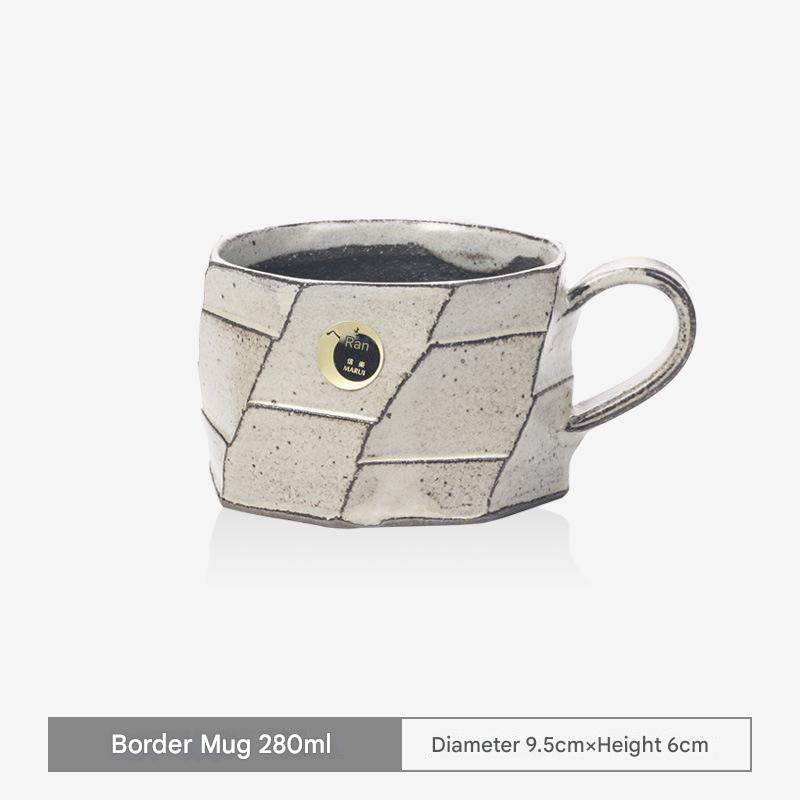 Artisan Handcrafted Ceramic Mug - Unique & Eco-Friendly