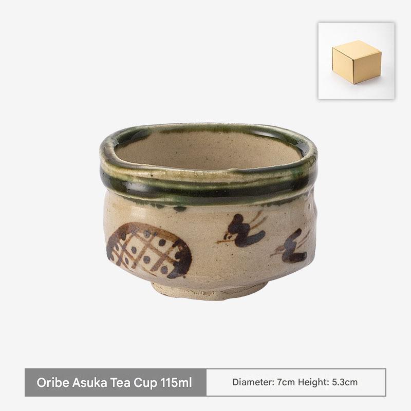 Handcrafted Ceramic Sake Cups – Artistic & Functional Drinkware