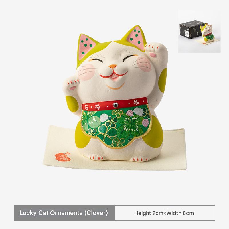 Adorable Japanese Shiba Inu & Lucky Cat Figurines – Décor & Gifts