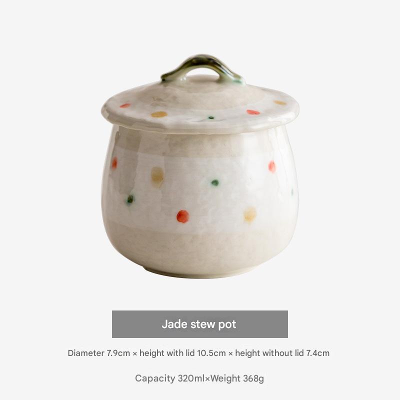 Handcrafted Ceramic Stew Pots - Stylish & Functional