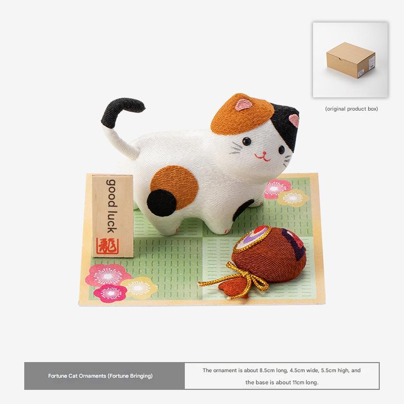 Authentic Japanese Lucky Cat Figurines – Good Fortune & Charm