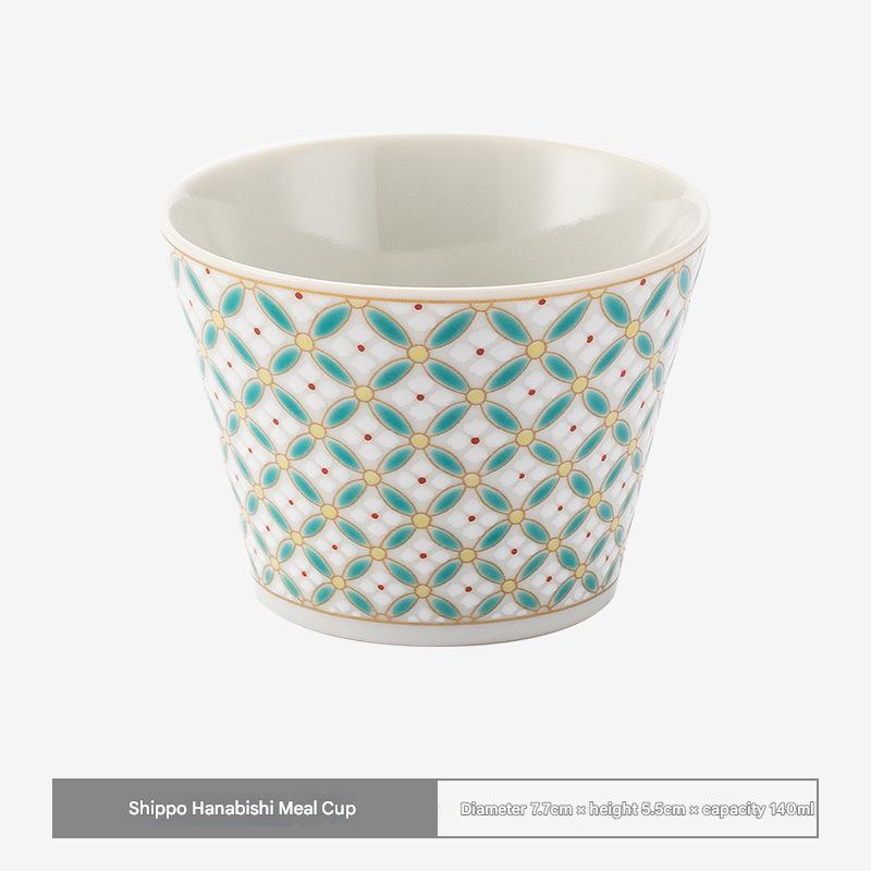 Stylish Geometric Ceramic Cup | Artistic Drinkware