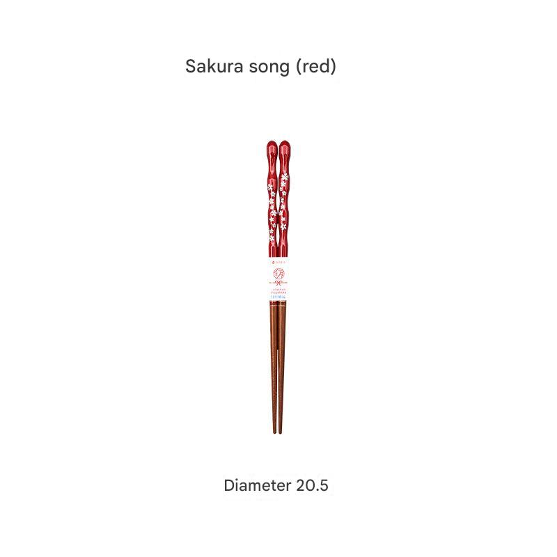 Sakura Lacquered Chopsticks – Elegant Japanese Design