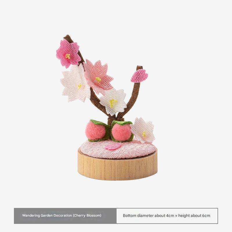 Handcrafted Japanese Floral Decorations - Authentic Seasonal Charm