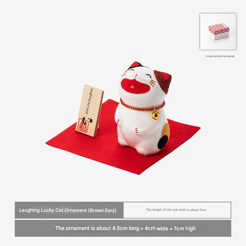 Authentic Japanese Lucky Cat Figurines – Good Fortune & Charm