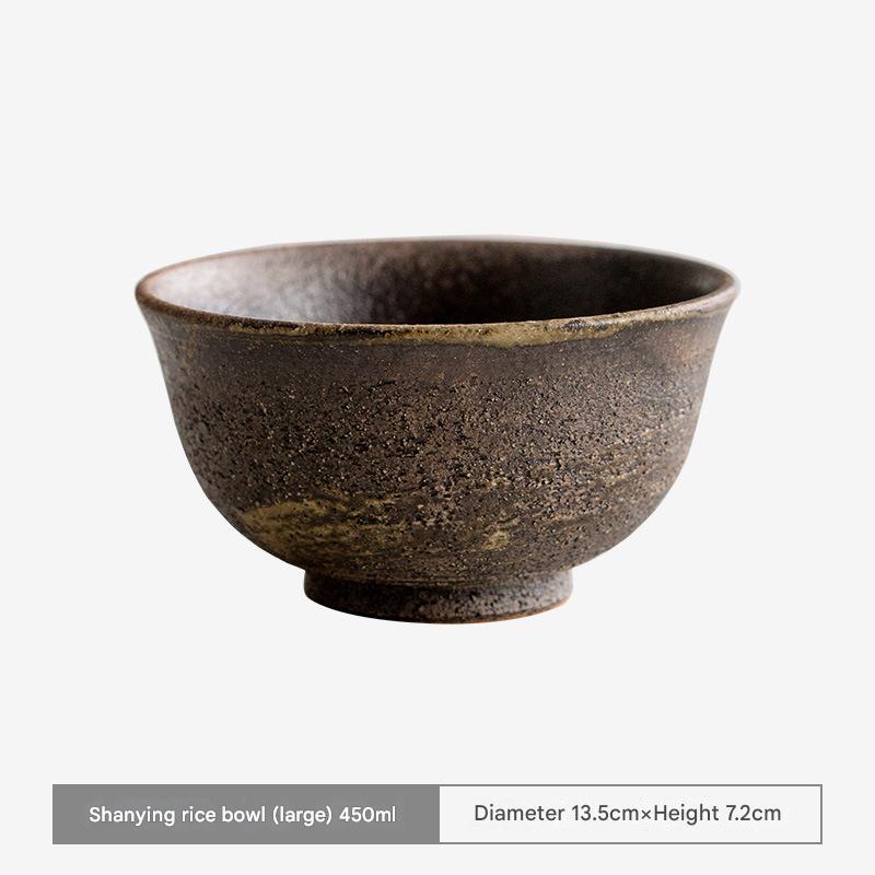 Elegant Ribbed Ceramic Ramen Bowls – Timeless Design