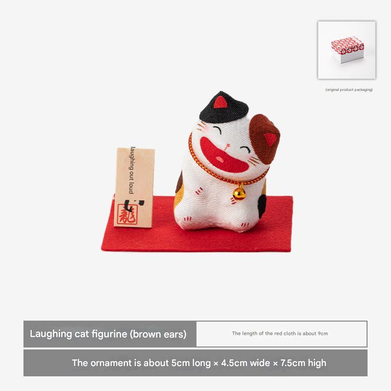 Authentic Japanese Lucky Cat Figurines – Good Fortune & Charm